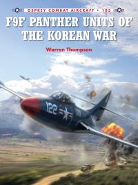 Book Cover for F9F Panther Units of the Korean War by Warren Thompson