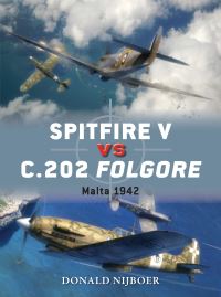 Book Cover for Spitfire V Vs C.202 Folgore by Donald Nijboer