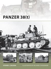 Book Cover for Panzer 38(T) by Steve Zaloga