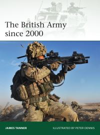 Book Cover for The British Army Since 2000 by Jim Tanner