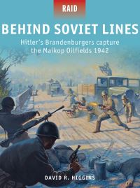 Book Cover for Behind Soviet Lines by David R Higgins