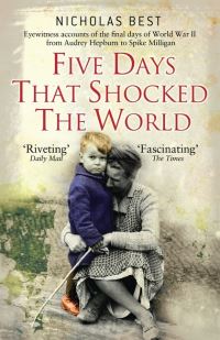 Book Cover for Five Days That Shocked the World by Nicholas Best