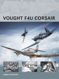 Book Cover for Vought F4U Corsair by James DAngina
