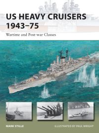 Book Cover for US Heavy Cruisers 1943-75 by Mark Stille