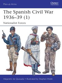 Book Cover for The Spanish Civil War 1936-39 by A M De Quesada