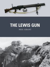 Book Cover for The Lewis Gun by Neil Grant