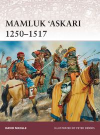 Book Cover for Mamluk 'Askari 1250-1517 by David Nicolle