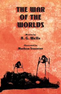 Book Cover for The War of the Worlds by H G Wells