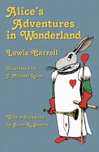 Book Cover for Alice's Adventures in Wonderland by Lewis Carroll