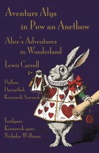 Book Cover for Aventurs Alys in Pow an Anethow by Lewis Carroll