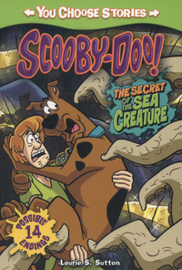 Book Cover for The Secret of the Sea Creature by Laurie S. Sutton