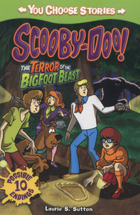 Book Cover for The Terror of the Bigfoot Beast by Laurie S. Sutton