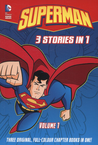 Book Cover for Superman Volume 1 by Michael Dahl, Chris Everheart
