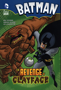 Book Cover for The Revenge of Clayface by Eric Stevens, Bob Kane