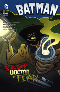 Book Cover for Scarecrow, Doctor of Fear by Matthew K Manning, Bob Kane