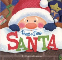 Book Cover for Peek-a-Boo Santa by Charles Reasoner