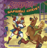 Book Cover for Scooby-Doo! And the Samurai Ghost by Jesse Leon McCann