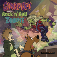Book Cover for Scooby-Doo! And the Rock 'N' Roll Zombie by Jesse Leon McCann