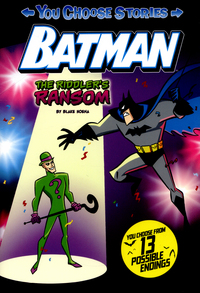 Book Cover for The Riddler's Ransom by B A Hoena, Bob Kane