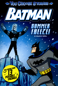 Book Cover for Summer Freeze! by Brandon Terrell, Bob Kane