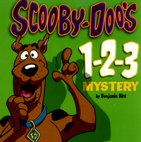 Book Cover for Scooby-Doo's 1-2-3 Mystery by Benjamin Bird