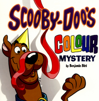 Book Cover for Scooby-Doo's Colour Mystery by Benjamin Bird