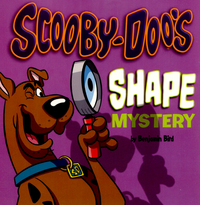 Book Cover for Scooby-Doo's Shape Mystery by Benjamin Bird
