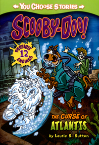 Book Cover for The Curse of Atlantis by Laurie S. Sutton