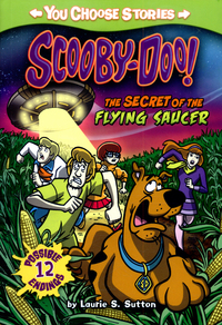 Book Cover for The Secret of the Flying Saucer by Laurie S. Sutton