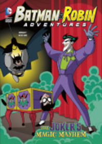 Book Cover for The Joker's Magic Mayhem by J E Bright, Bob Kane