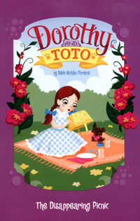 Book Cover for The Disappearing Picnic by Debbi Michiko Florence