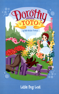 Book Cover for Little Dog Lost by Debbi Michiko Florence