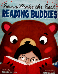 Book Cover for Bears Make the Best Reading Buddies by Carmen Oliver