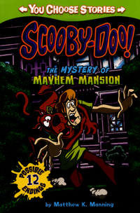Book Cover for The Mystery of Mayhem Mansion by Matthew K Manning