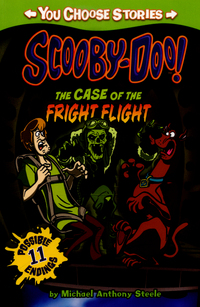 Book Cover for The Case of the Fright Flight by Michael Anthony Steele