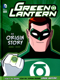 Book Cover for Green Lantern - An Origin Story by Matthew K Manning