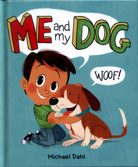 Book Cover for Me and My Dog by Michael Dahl