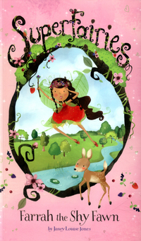 Book Cover for Farrah the Shy Fawn by Janey Jones