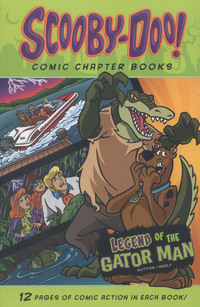 Book Cover for Legend of the Gator Man by Laurie S Sutton