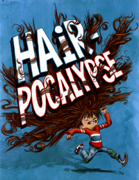 Book Cover for Hair-Pocalypse by Geoff Herbach