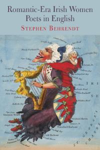 Book Cover for Romantic-Era Irish Women Poets in English by Stephen C Behrendt