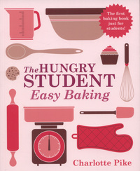 Book Cover for The Hungry Student by Charlotte Pike