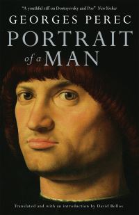 Book Cover for Portrait of a Man by Georges Perec