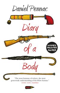 Book Cover for Diary of a Body by Daniel Pennac