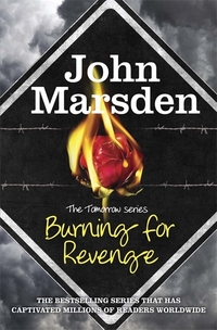 Book Cover for Burning for Revenge by John Marsden