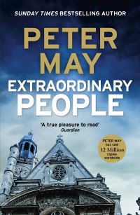 Book Cover for Extraordinary People by Peter May