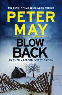 Book Cover for Blowback by Peter May