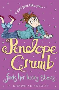 Book Cover for Penelope Crumb Finds Her Lucky Stars by Shawn K Stout