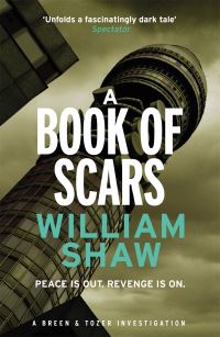 Book Cover for A Book of Scars by William Shaw
