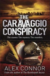 Book Cover for The Caravaggio Conspiracy by Alexandra Connor